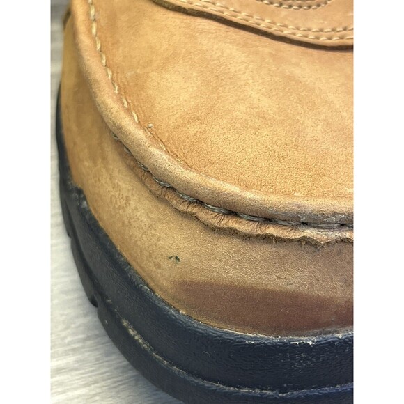 WOLVERINE Potomac English Moc Steel Toe Leather Work Boot W04349 Mens 14 M main image 8
